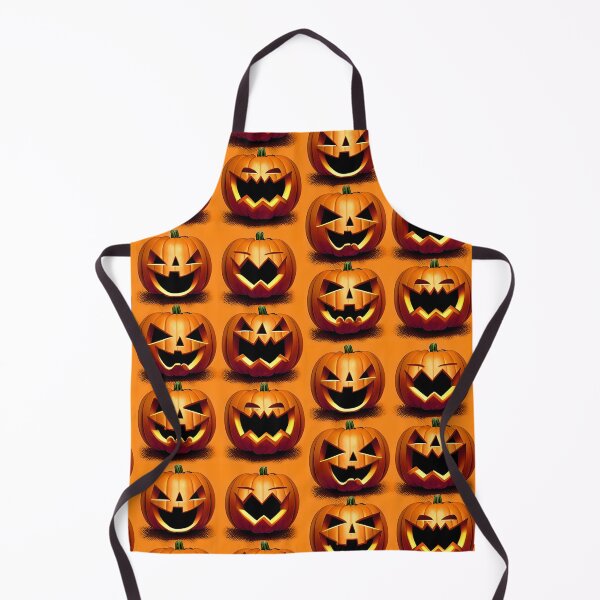 Item preview, Halloween Pumpkin Pattern designed and sold by Winthrop Brookhouse.