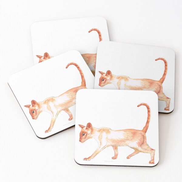 Item preview, Red Point Siamese Cat designed and sold by mindgoop.