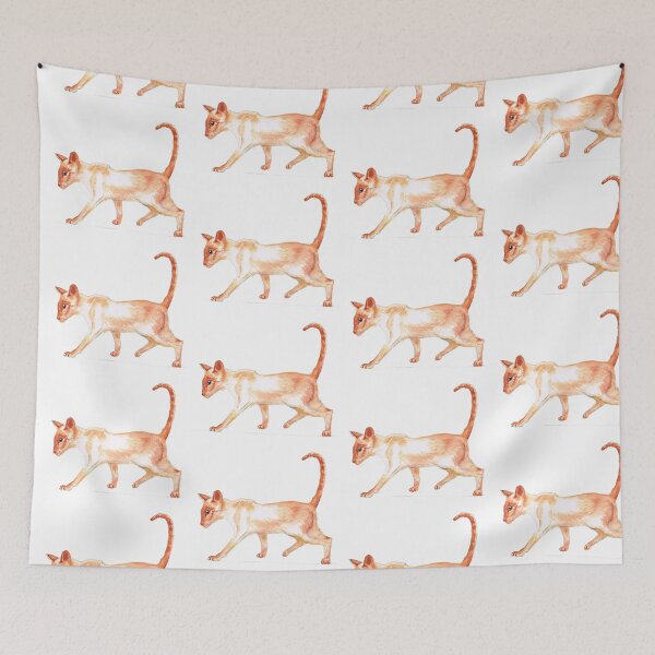 Item preview, Red Point Siamese Cat designed and sold by mindgoop.