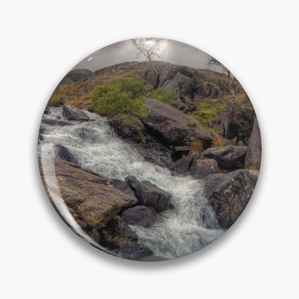 Item preview, Winter Stream Snowdonia designed and sold by AJEvans.