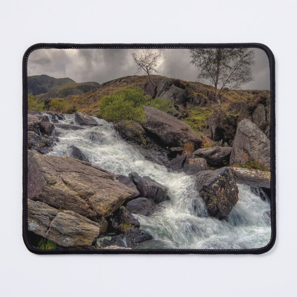 Item preview, Winter Stream Snowdonia designed and sold by AJEvans.