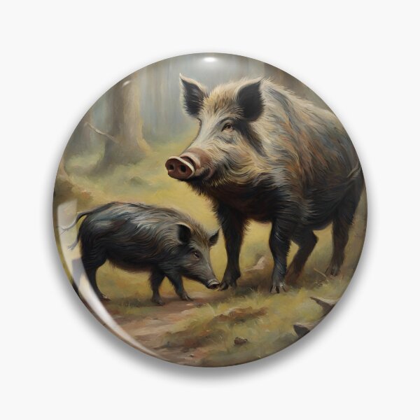 Item preview,  Boar designed and sold by StyleSketch.