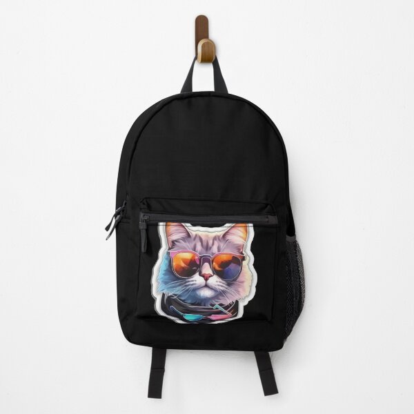 Item preview, Cat with sunglasses designed and sold by Gabriel0x.