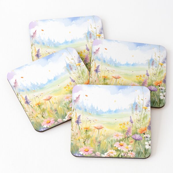 Item preview, Wildflower Wonder: A Spring Meadow in Watercolor designed and sold by Shirtastically.