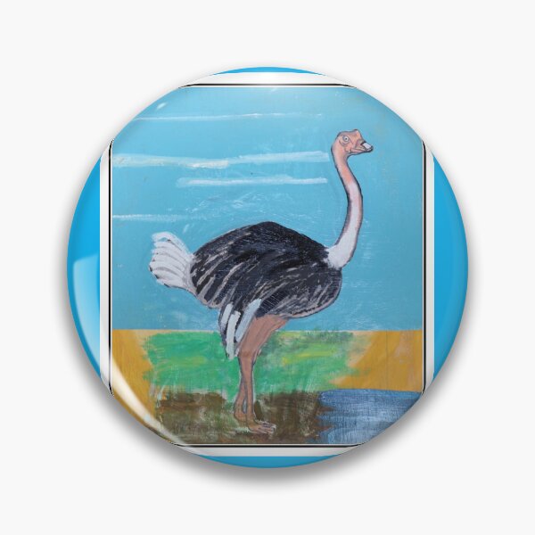 Item preview, Prestigious Ostrich designed and sold by annenambiro.