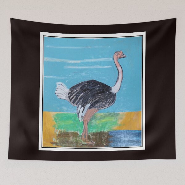 Item preview, Prestigious Ostrich designed and sold by annenambiro.