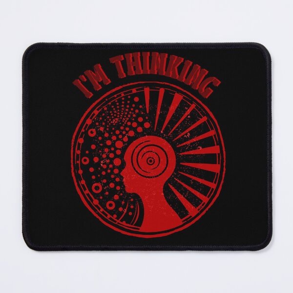 Item preview, I'm Thinking designed and sold by Monica-Designs.
