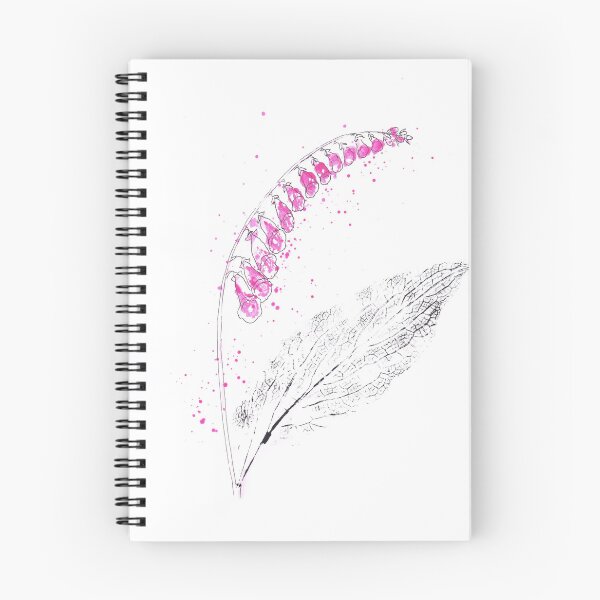 Item preview, Foxglove designed and sold by yulia-art.
