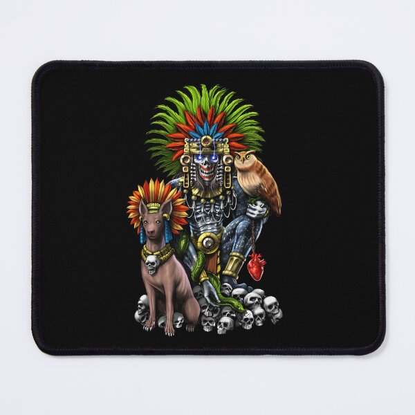 Item preview, Aztec God Mictlantecuhtli designed and sold by underheaven.