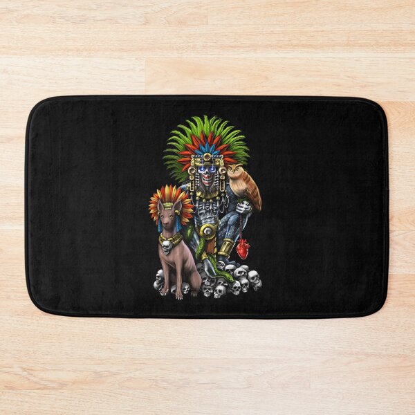 Item preview, Aztec God Mictlantecuhtli designed and sold by underheaven.