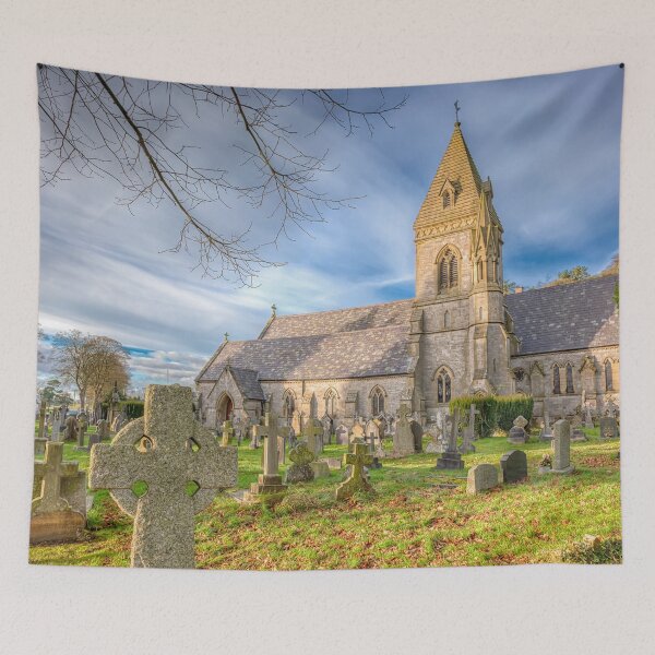 Item preview, St.David Church Pantasaph north Wales designed and sold by AJEvans.