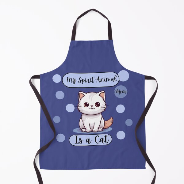 Item preview, My Spirit Animal is a Cat designed and sold by BlesstB.