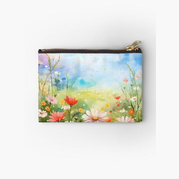 Item preview, Watercolor Whispers: A Spring Meadow with Wildflowers designed and sold by Shirtastically.