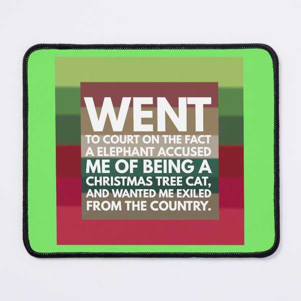 Item preview, Being a Christmas tree cat designed and sold by Storiesforyou.