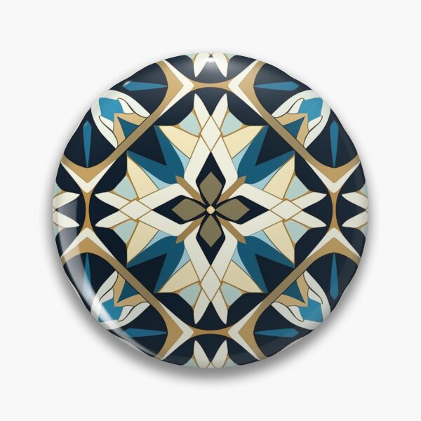 Artikelvorschau, Inlay Style Pattern entworfen und verkauft von SideSignal.
