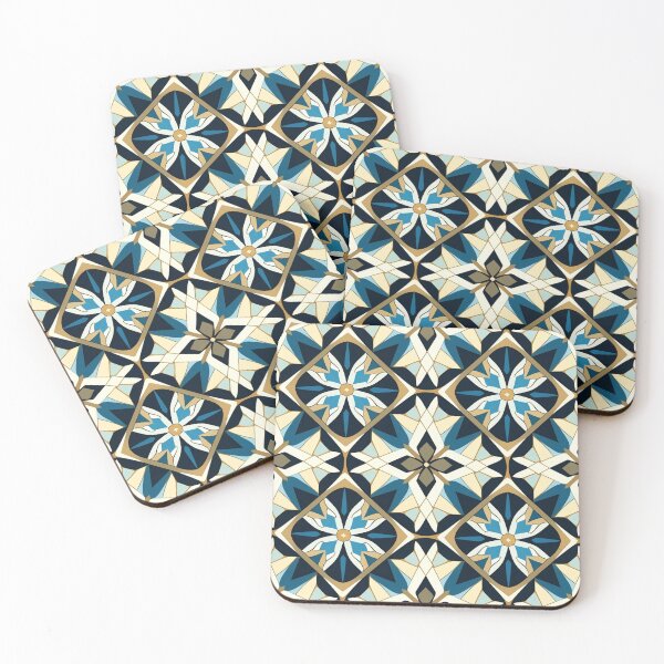 Item preview, Inlay Style Pattern designed and sold by SideSignal.