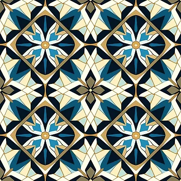 Artwork thumbnail, Inlay Style Pattern by SideSignal