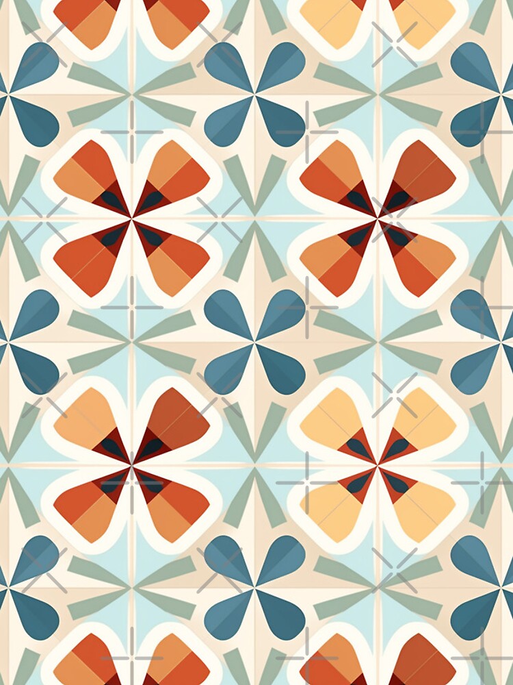 Thumbnail 4 of 4, iPhone Case, Inlay Style Pattern designed and sold by SideSignal.