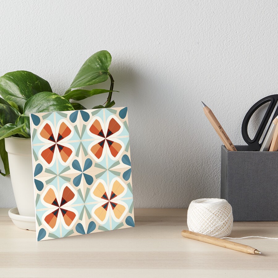 Item preview, Art Board Print designed and sold by SideSignal.