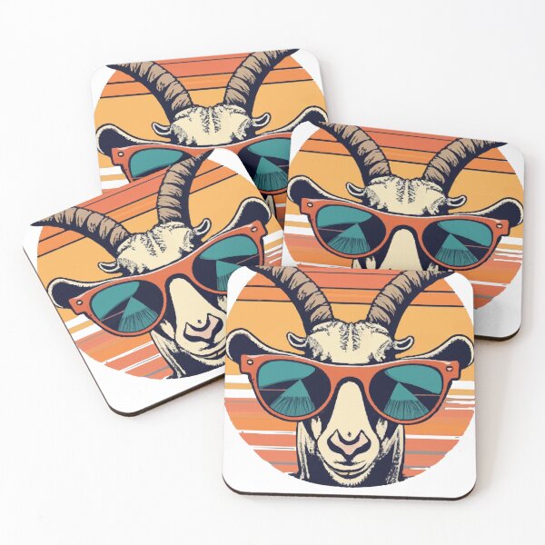 Item preview, Goat Chic: Embracing Cultural Majesty designed and sold by Attire mukashaf.