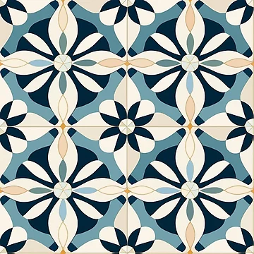 Artwork thumbnail, Inlay Style Pattern by SideSignal