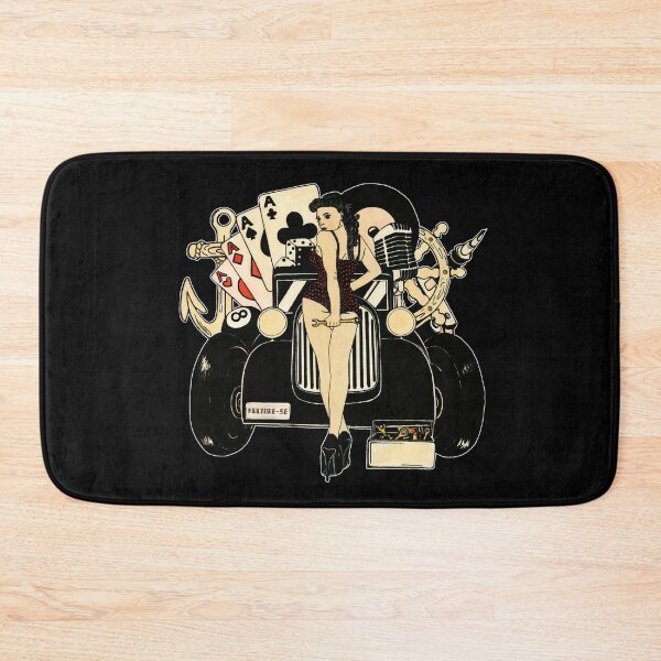 Item preview, Pin Up Kustom Kulture designed and sold by Kamila Cavalcante de Lima.