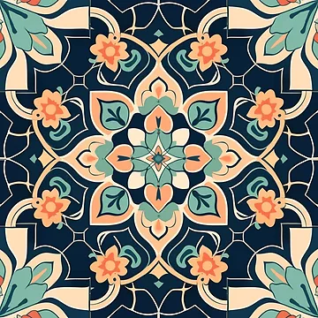 Artwork thumbnail, Inlay Style Pattern by SideSignal