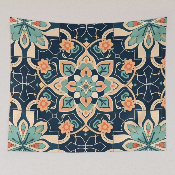 Item preview, Inlay Style Pattern designed and sold by SideSignal.