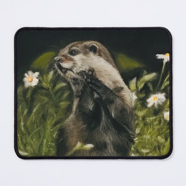 Item preview, Happy otter designed and sold by NathBros.