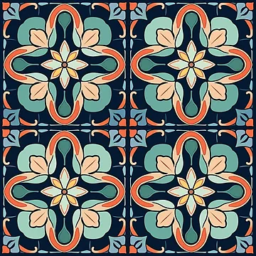 Artwork thumbnail, Inlay Style Pattern by SideSignal