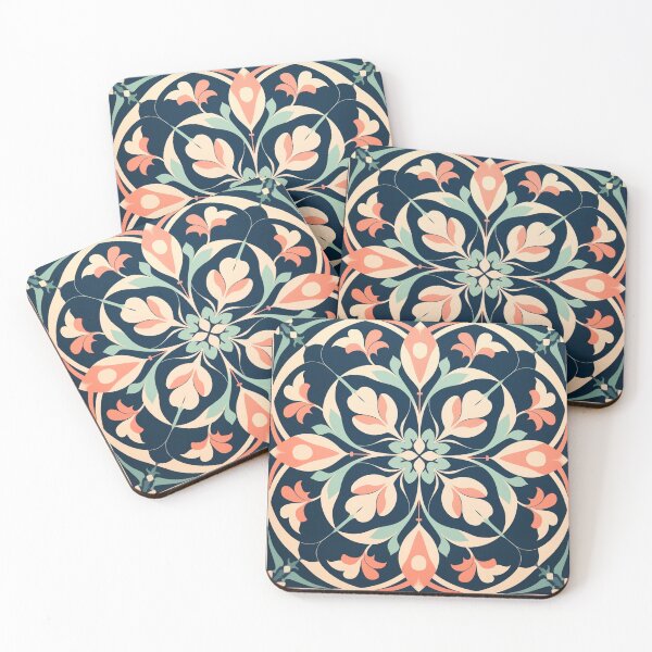 Item preview, Inlay Style Pattern designed and sold by SideSignal.