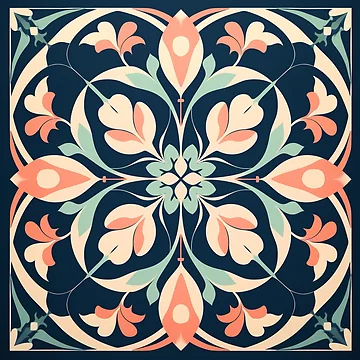 Artwork thumbnail, Inlay Style Pattern by SideSignal