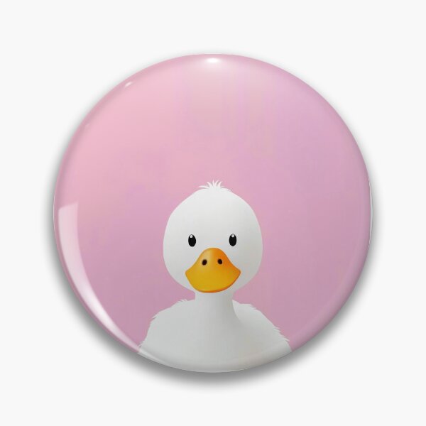 Item preview, Pink abstract duck cuteness  designed and sold by Brendon987.