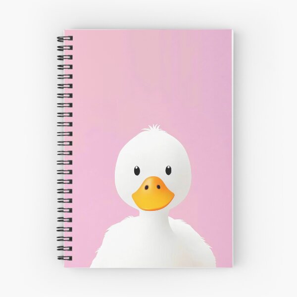 Item preview, Pink abstract duck cuteness  designed and sold by Brendon987.