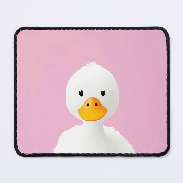 Item preview, Pink abstract duck cuteness  designed and sold by Brendon987.