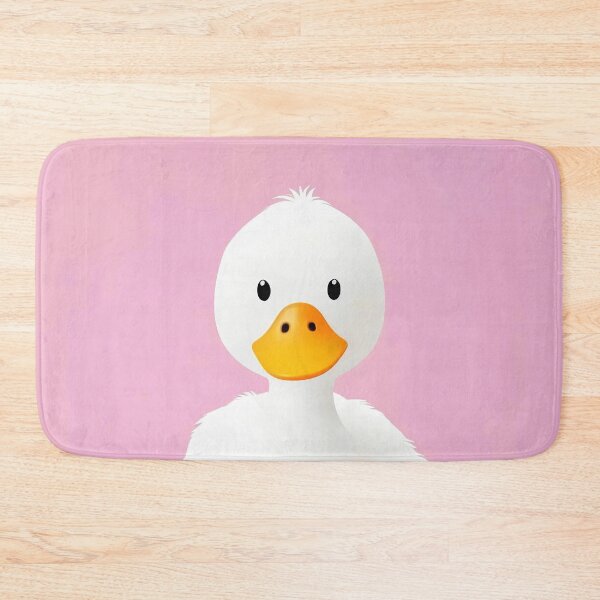 Item preview, Pink abstract duck cuteness  designed and sold by Brendon987.