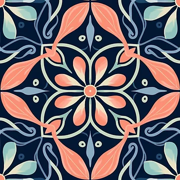 Artwork thumbnail, Inlay Style Pattern by SideSignal