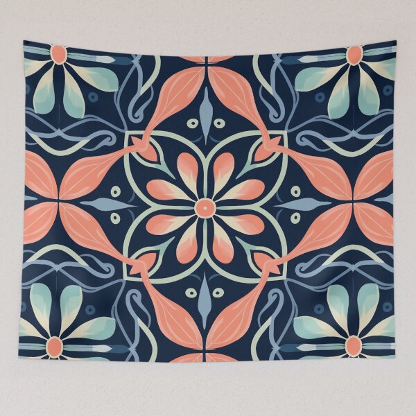 Item preview, Inlay Style Pattern designed and sold by SideSignal.