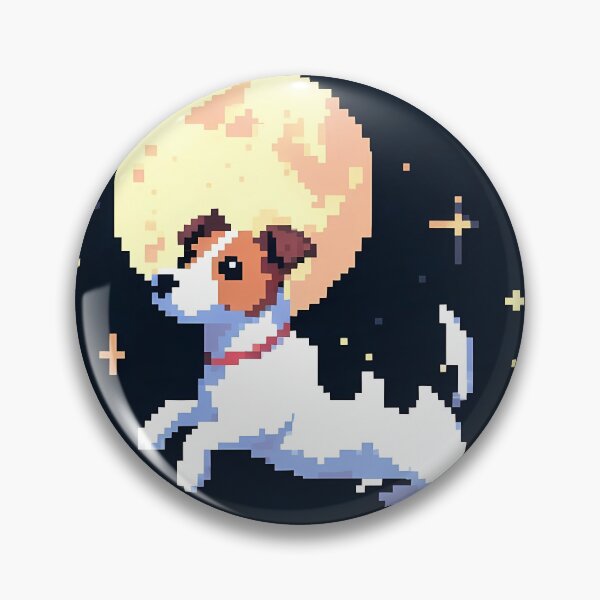 Item preview, Lunar Terrier Odyssey designed and sold by EtherInk.