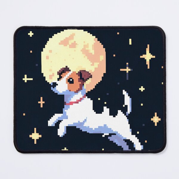Item preview, Lunar Terrier Odyssey designed and sold by EtherInk.