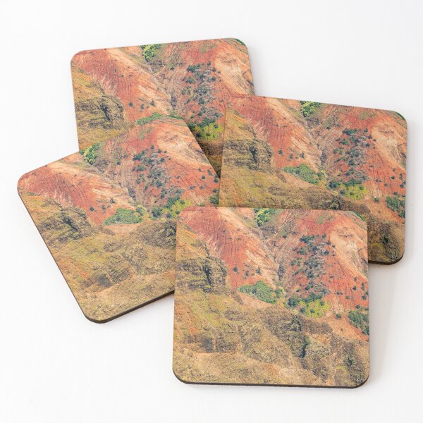 Item preview,  Telephoto Of Waimea Canyon designed and sold by KensLensDesigns.