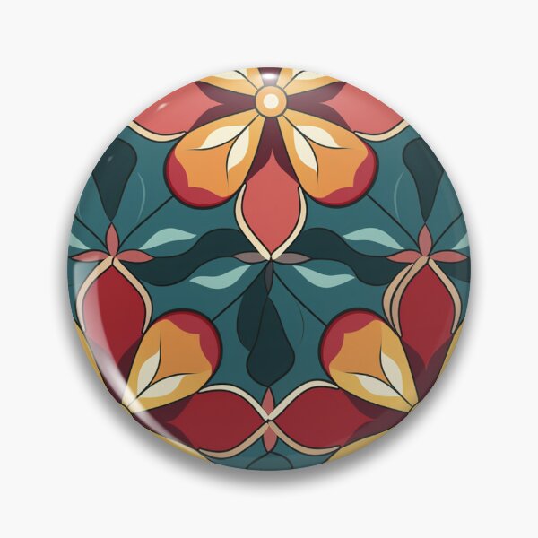 Artikelvorschau, Inlay Style Pattern entworfen und verkauft von SideSignal.