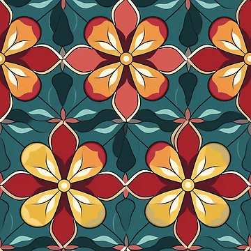Artwork thumbnail, Inlay Style Pattern by SideSignal