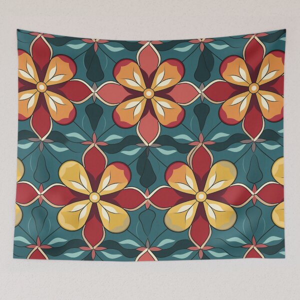 Item preview, Inlay Style Pattern designed and sold by SideSignal.