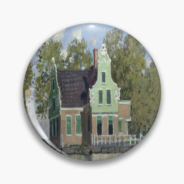 Item preview, Claude Monet Art printThe House on the River Zaan in Zaandam designed and sold by Suzana Djordjevic.
