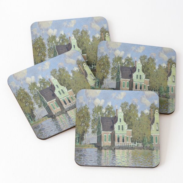 Item preview, Claude Monet Art printThe House on the River Zaan in Zaandam designed and sold by Suzana Djordjevic.