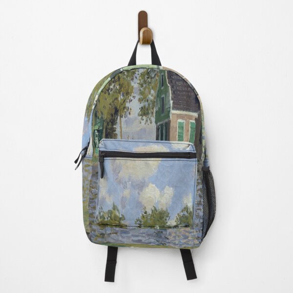 Item preview, Claude Monet Art printThe House on the River Zaan in Zaandam designed and sold by Suzana Djordjevic.
