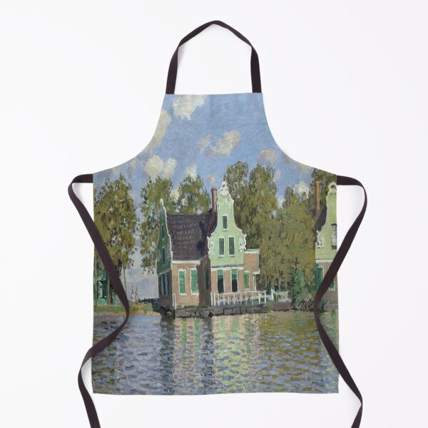 Item preview, Claude Monet Art printThe House on the River Zaan in Zaandam designed and sold by Suzana Djordjevic.