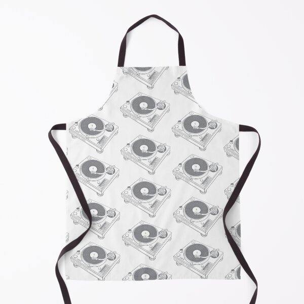 Item preview, DJ Turntable Retro Graphic Tee (Gray Lines) Analog / Music designed and sold by analogdigitalvz.