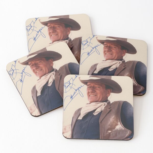 Item preview,  john wayne Autograph designed and sold by warshipologiste.